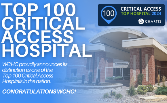 Washington County Hospital and Clinics Recognized as Top 100 Critical Access Hospital