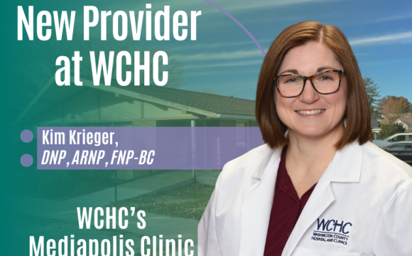 Washington County Hospital and Clinics Welcomes Family Nurse Practitioner Kim Krieger, DNP, ARNP, FNP-BC