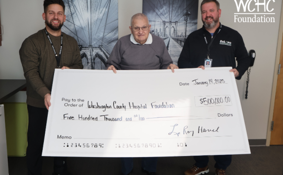 LeRoy Havel Makes Additional $500,000 Donation to  Washington County Hospital Foundation