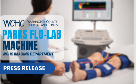 New Parks Flo-Lab Machine Boosts Vascular Care at WCHC