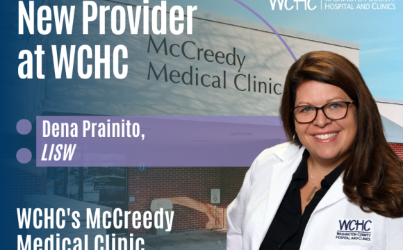 WCHC Welcomes New Mental Health Therapist, Dena Prainito