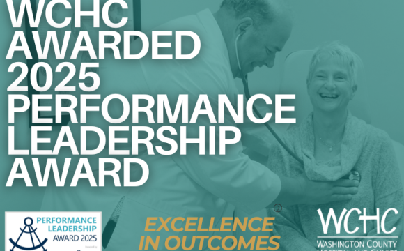 WCHC Awarded 2025 Performance Leadership Award