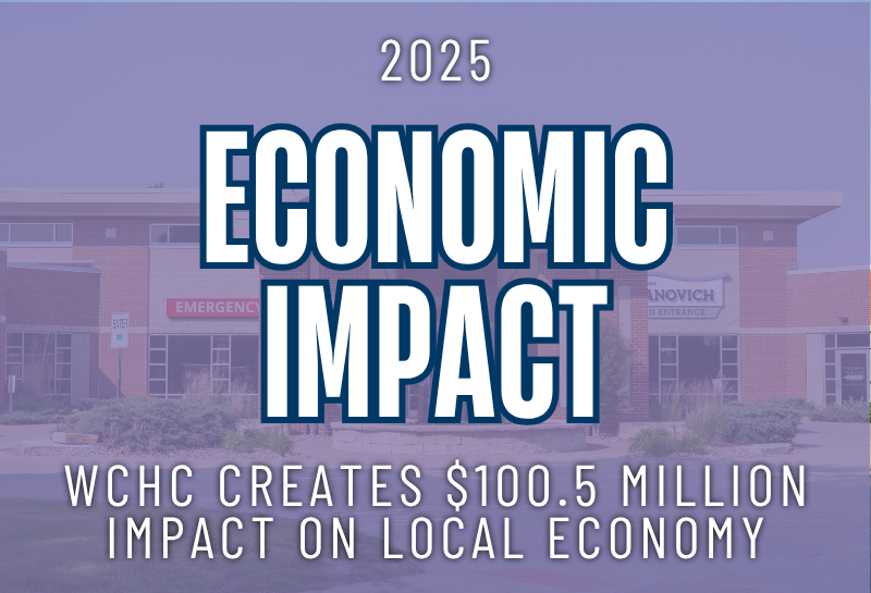 Economic Impact PR Pic 2025 WCHC Generates $100.5 Million in Local Economic Impact